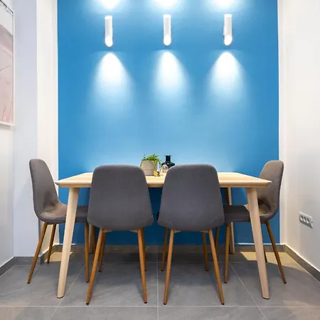 公寓 Blue 2bdr In Magheru 布加勒斯特
